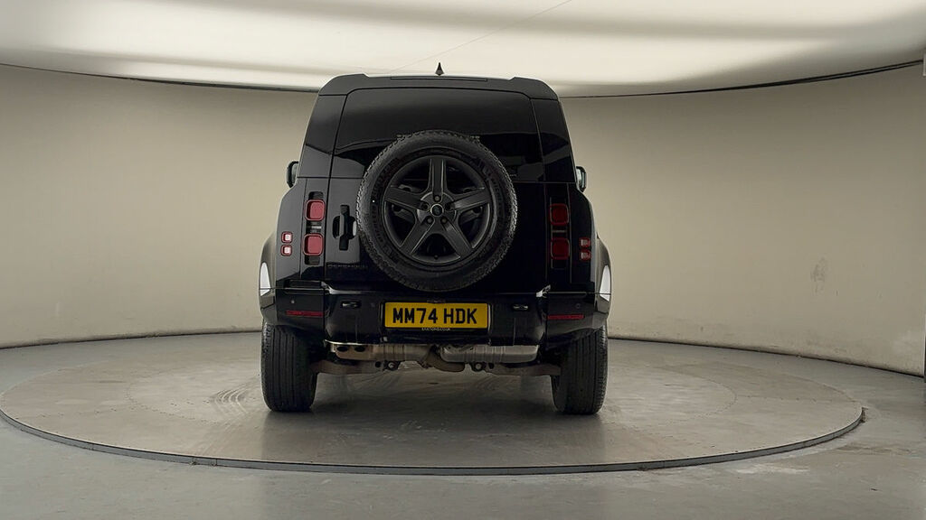 Land Rover Defender 90 3.0 D250 Mhev X-dynamic Se Hard Top Suv MM74HDK Black #4