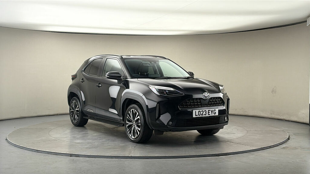 Toyota Yaris Cross 1.5 Vvt-h Excel Suv Hybrid E-cvt Awd Eu Black