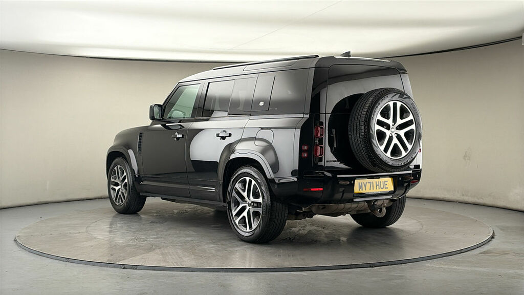 Land Rover Defender 110 2.0 P400e 15.4Kwh X-dynamic Hse Suv Plu MY71HUE Black #2
