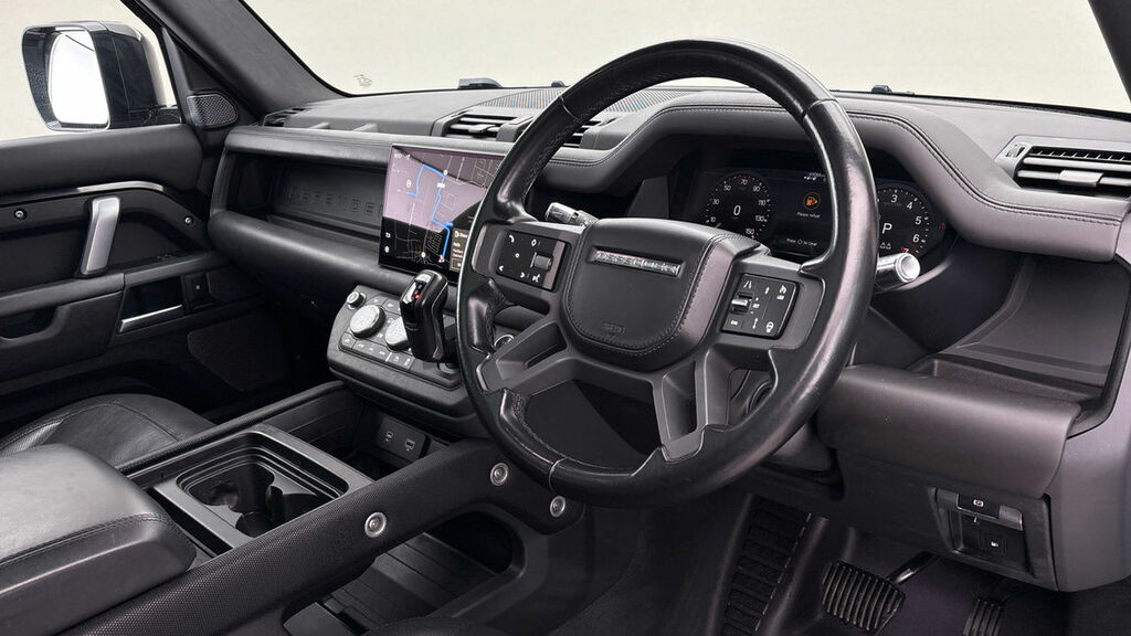 Land Rover Defender 110 2.0 P400e 15.4Kwh X-dynamic Hse Suv Plu MY71HUE Black #5