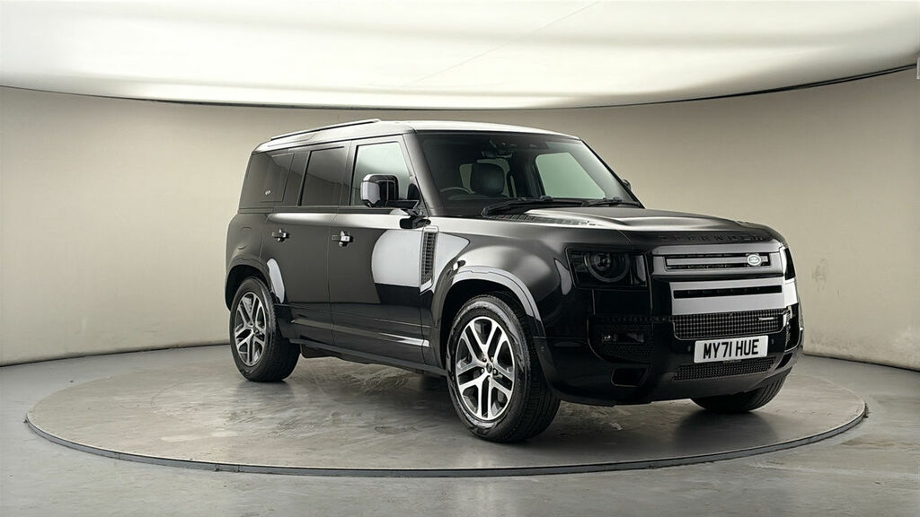 Land Rover Defender 110 2.0 P400e 15.4Kwh X-dynamic Hse Suv Plu MY71HUE Black