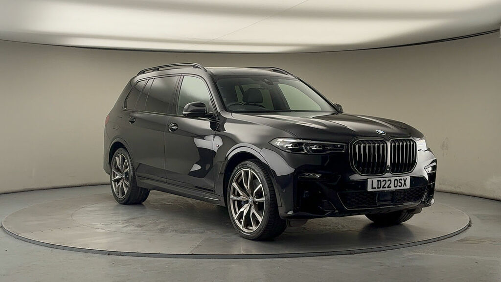 BMW X7 4.4 M50i V8 Suv Xdrive Euro 6 Ss Blue