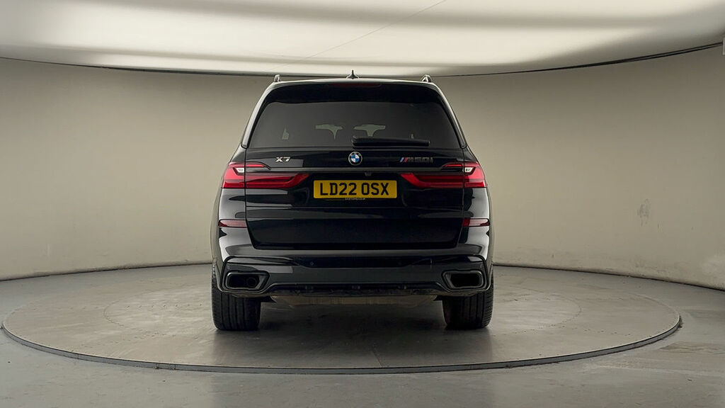 BMW X7 4.4 M50i V8 Suv Xdrive Euro 6 Ss LD22OSX Blue #4