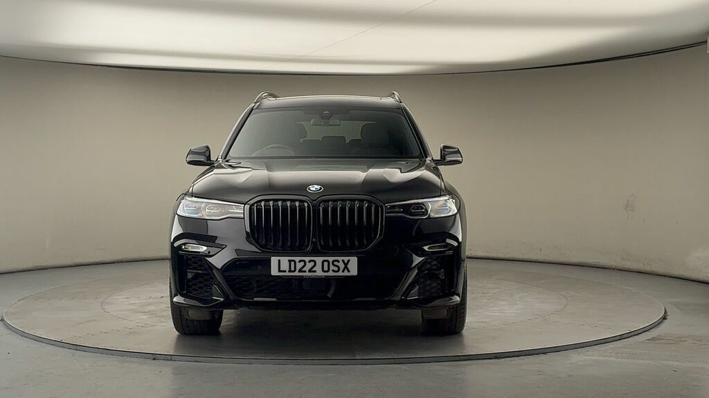 BMW X7 4.4 M50i V8 Suv Xdrive Euro 6 Ss LD22OSX Blue #3