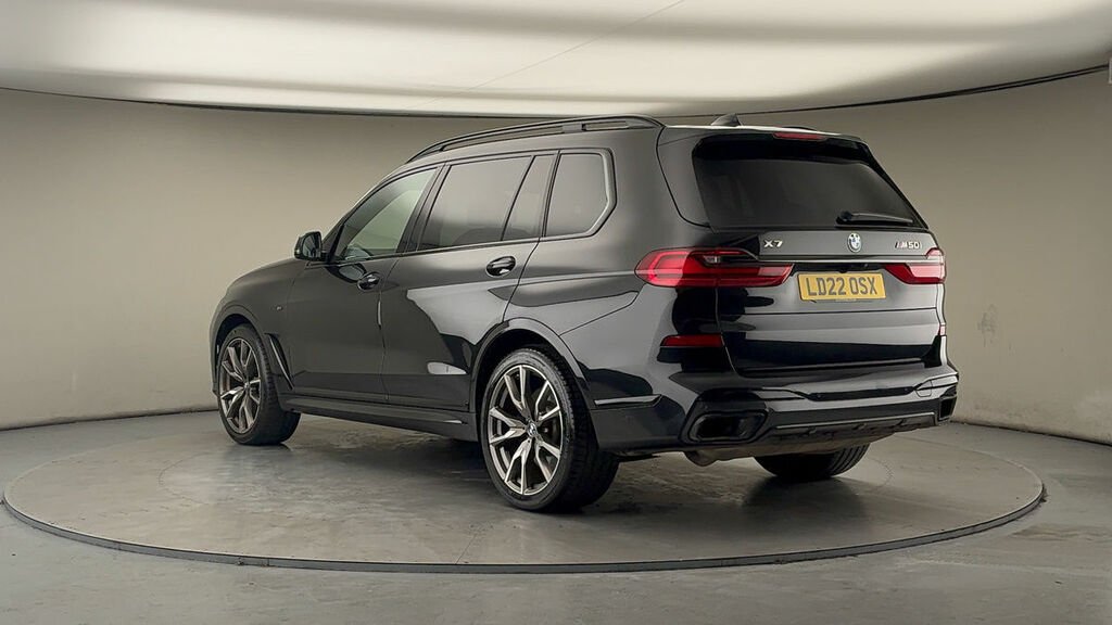 BMW X7 4.4 M50i V8 Suv Xdrive Euro 6 Ss LD22OSX Blue #2