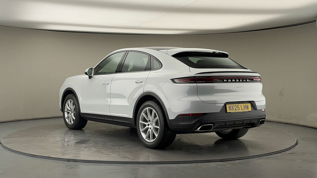 Porsche Cayenne 3.0T V6 Coupe Tiptronics 4Wd Euro 6 S White #2