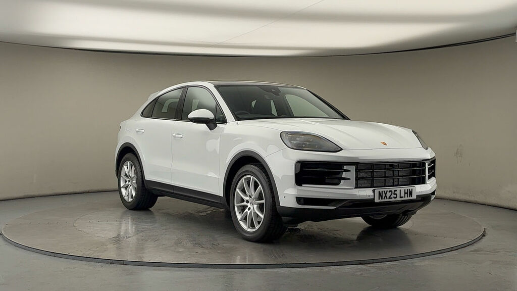 Porsche Cayenne 3.0T V6 Coupe Tiptronics 4Wd Euro 6 S White