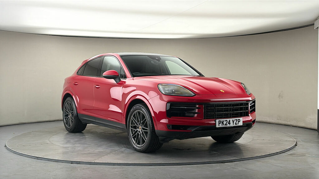 Porsche Cayenne 3.0T V6 Coupe Tiptronics 4Wd Euro 6 S Red
