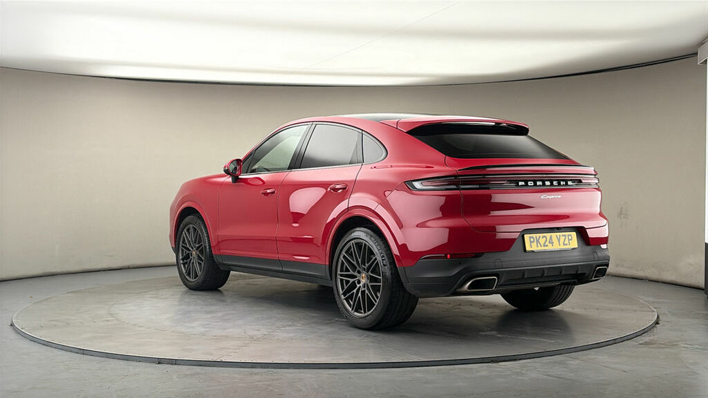 Porsche Cayenne 3.0T V6 Coupe Tiptronics 4Wd Euro 6 S Red #2