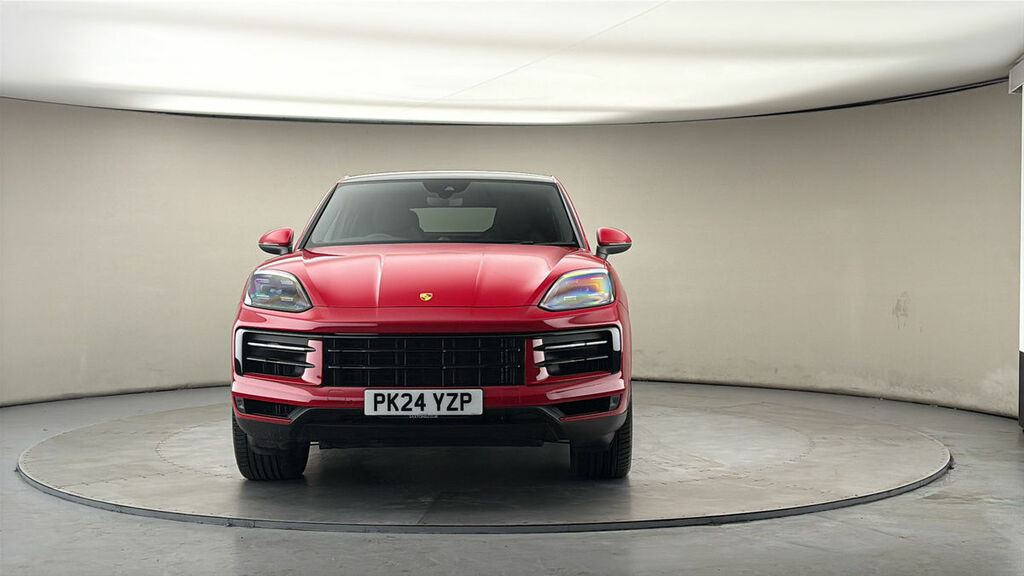 Porsche Cayenne 3.0T V6 Coupe Tiptronics 4Wd Euro 6 S Red #3