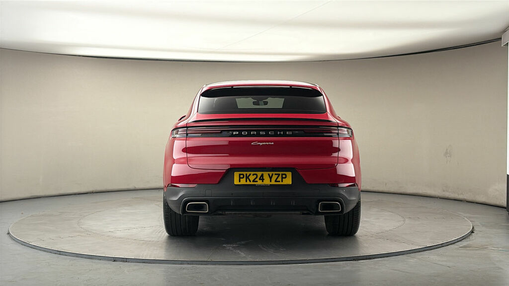 Porsche Cayenne 3.0T V6 Coupe Tiptronics 4Wd Euro 6 S Red #4