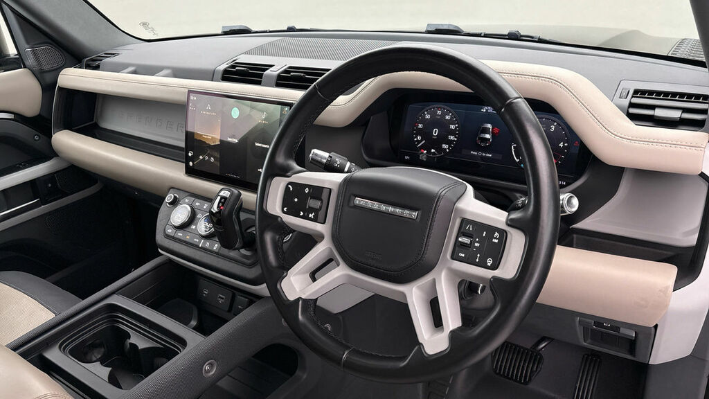 Land Rover Defender 90 3.0 D250 Mhev X-dynamic Hse Suv 4W LA21MTE Black #5