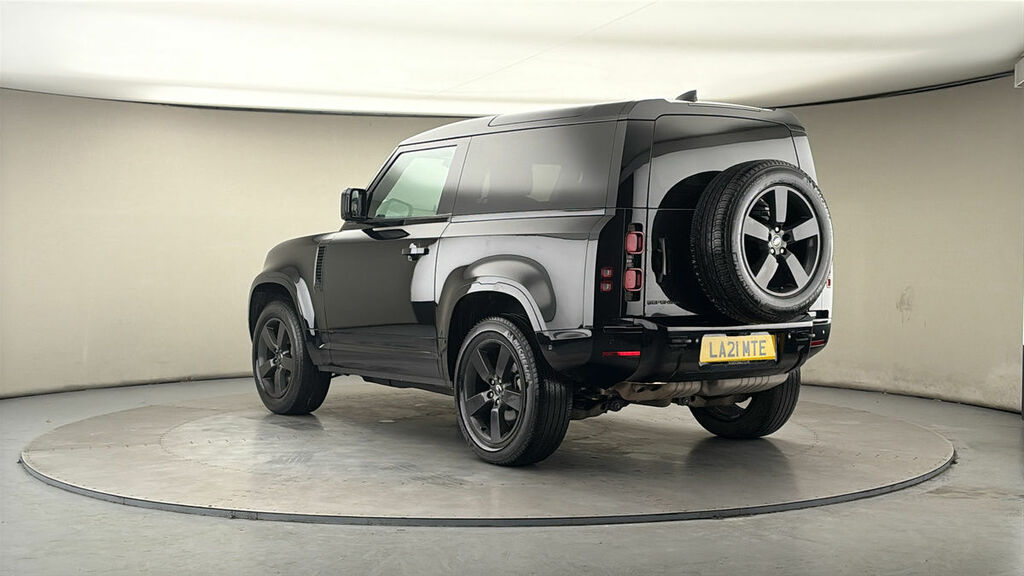 Land Rover Defender 90 3.0 D250 Mhev X-dynamic Hse Suv 4W LA21MTE Black #2
