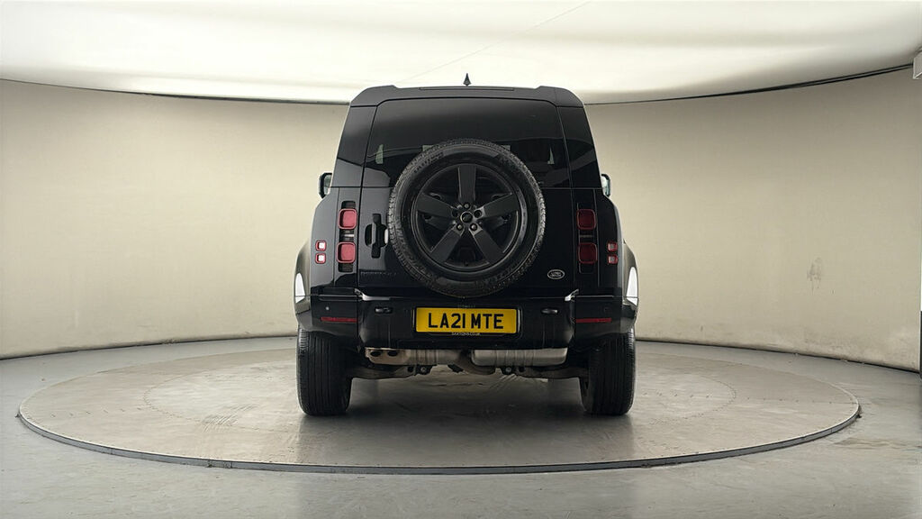 Land Rover Defender 90 3.0 D250 Mhev X-dynamic Hse Suv 4W LA21MTE Black #4