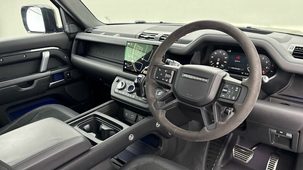 Land Rover Defender 90 5.0 P525 V8 Carpathian Edition Suv Grey #5