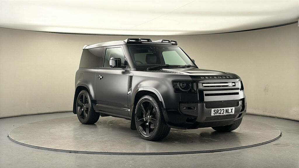 Land Rover Defender 90 5.0 P525 V8 Carpathian Edition Suv Grey