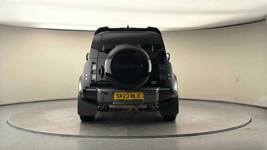Land Rover Defender 90 5.0 P525 V8 Carpathian Edition Suv Grey #4