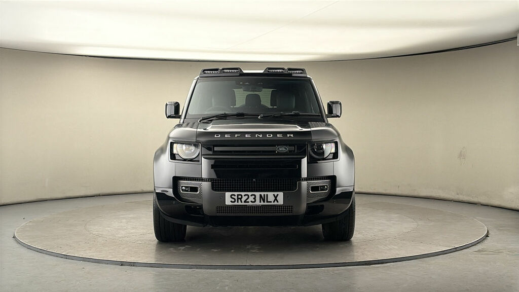 Land Rover Defender 90 5.0 P525 V8 Carpathian Edition Suv Grey #3