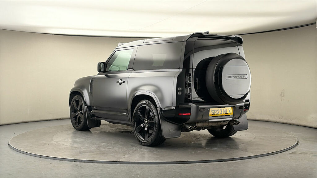 Land Rover Defender 90 5.0 P525 V8 Carpathian Edition Suv Grey #2