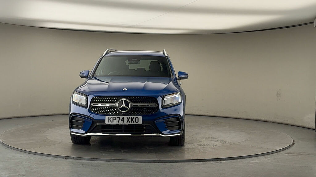 Mercedes-Benz GLB Class 2.0 Glb220d Amg Line Premium Suv 8G-d Blue #3