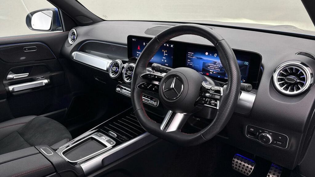 Mercedes-Benz GLB Class 2.0 Glb220d Amg Line Premium Suv 8G-d Blue #5