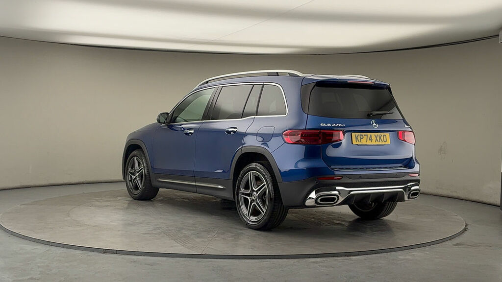 Mercedes-Benz GLB Class 2.0 Glb220d Amg Line Premium Suv 8G-d Blue #2