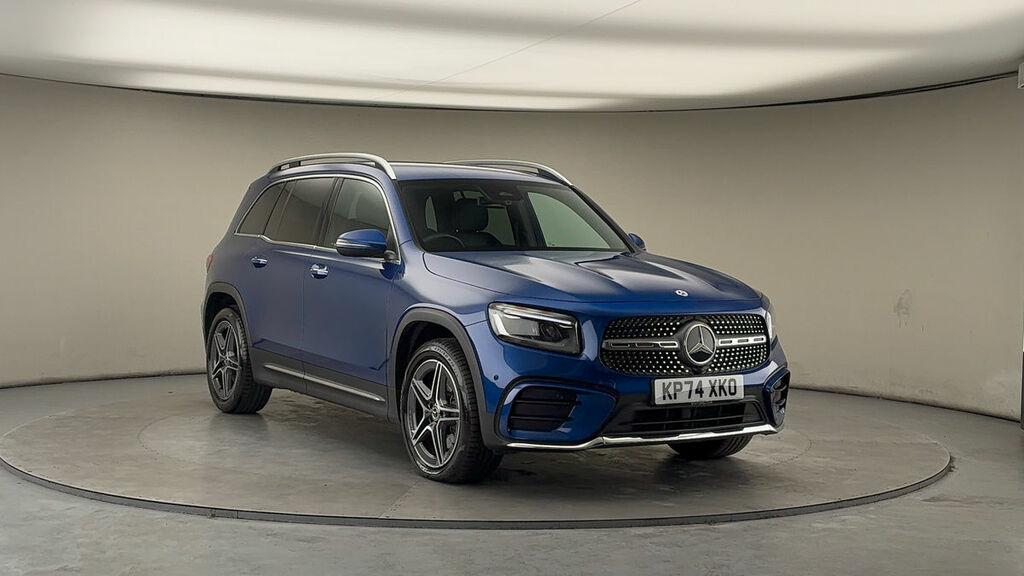 Mercedes-Benz GLB Class 2.0 Glb220d Amg Line Premium Suv 8G-d Blue