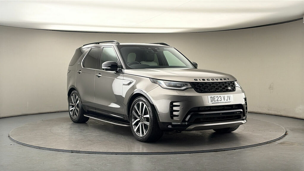 Land Rover Discovery 3.0 D300 Mhev R-dynamic Se Suv 4Wd Silver