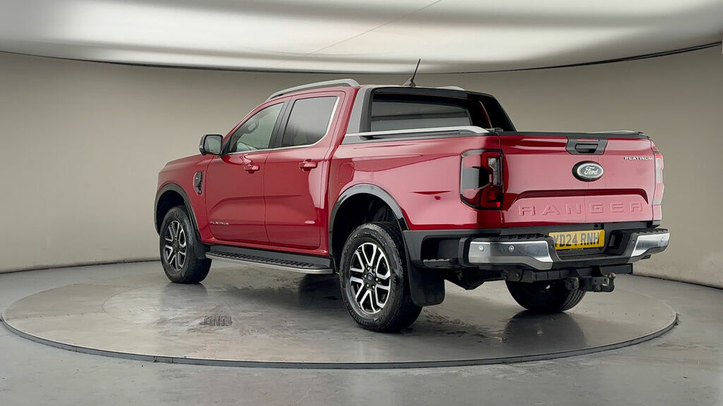 Ford Ranger 3.0 Td V6 Ecoblue Platinum Pickup Double Cab D YD24RNH Red #2