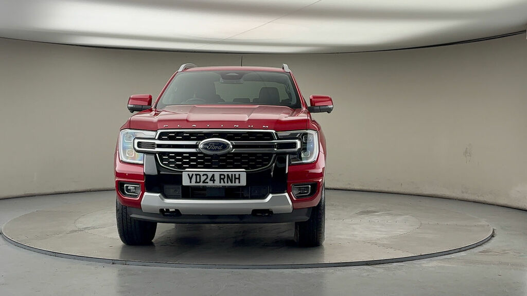Ford Ranger 3.0 Td V6 Ecoblue Platinum Pickup Double Cab D YD24RNH Red #3
