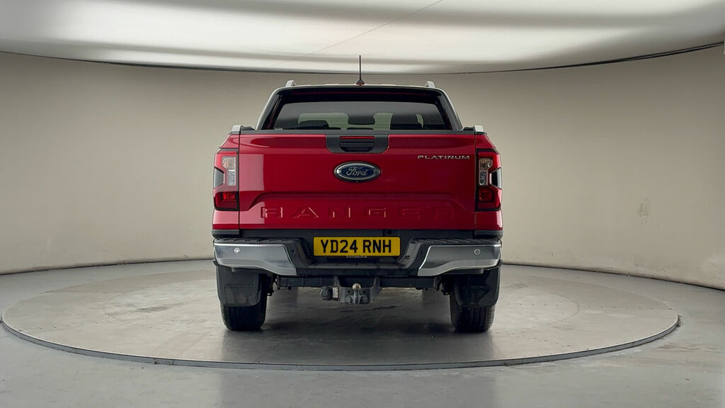 Ford Ranger 3.0 Td V6 Ecoblue Platinum Pickup Double Cab D YD24RNH Red #4