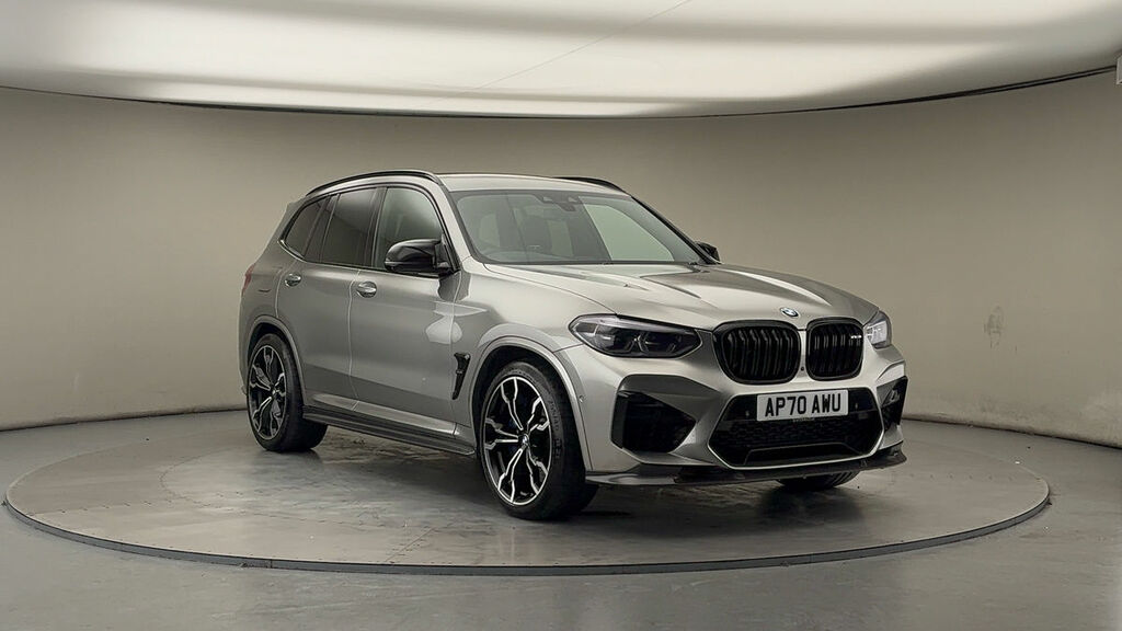 BMW X3 M 3.0I Competition Suv Xdrive Euro 6 Grey