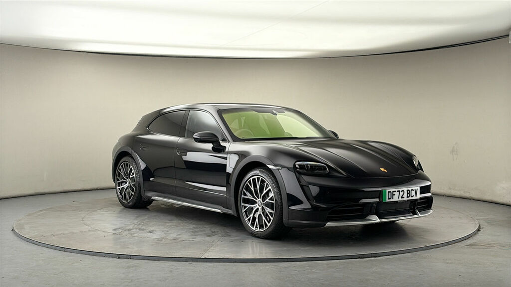 Porsche Taycan Performance Plus 93.4Kwh Turbo Cross Turismo E Black