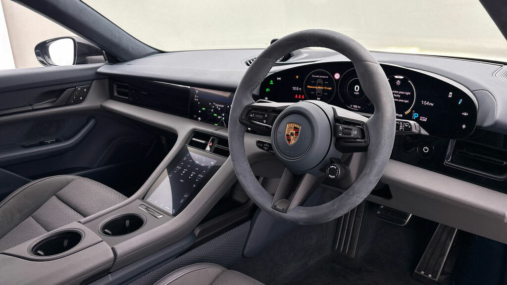 Porsche Taycan Performance Plus 93.4Kwh Turbo Cross Turismo E DF72BCV Black #5