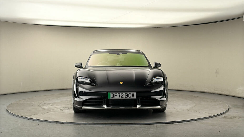 Porsche Taycan Performance Plus 93.4Kwh Turbo Cross Turismo E DF72BCV Black #3