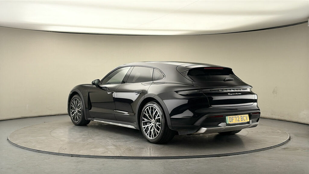 Porsche Taycan Performance Plus 93.4Kwh Turbo Cross Turismo E DF72BCV Black #2