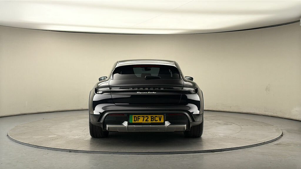 Porsche Taycan Performance Plus 93.4Kwh Turbo Cross Turismo E DF72BCV Black #4