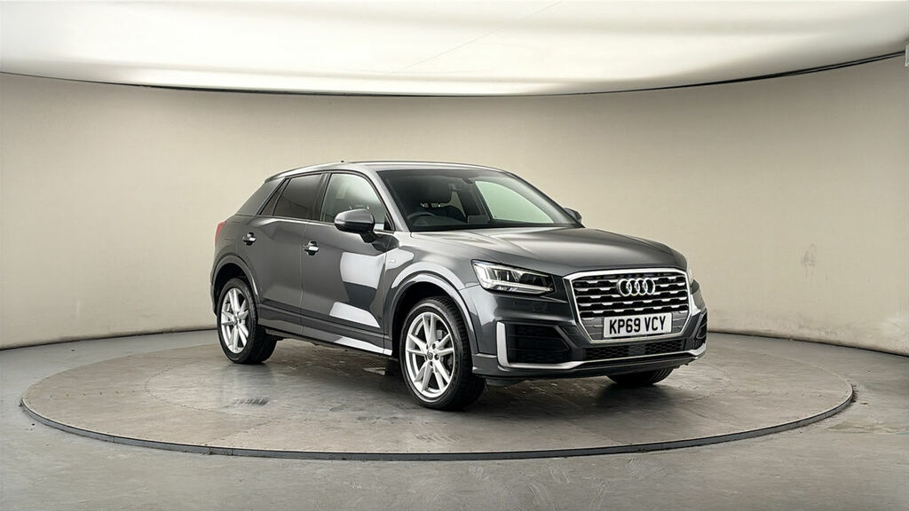 Audi Q2 1.6 Tdi 30 S Line Suv S Tronic Euro 6 Grey
