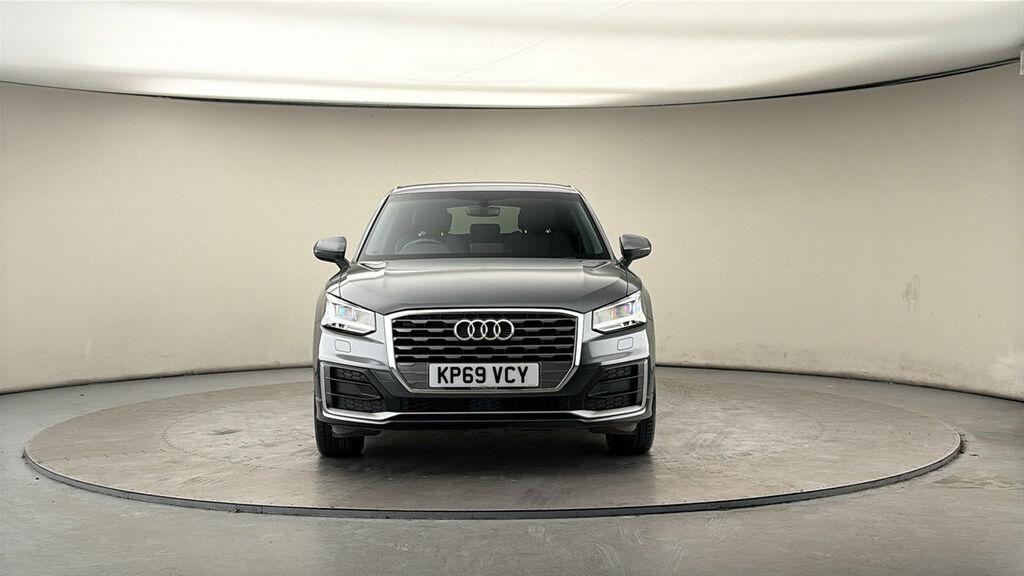 Audi Q2 1.6 Tdi 30 S Line Suv S Tronic Euro 6 Grey #3