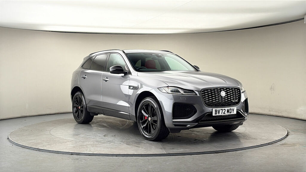 Jaguar F-Pace 2.0 D200 Mhev R-dynamic Black Suv Grey