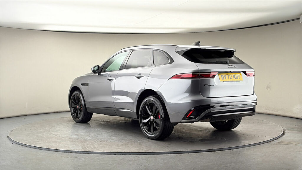 Jaguar F-Pace 2.0 D200 Mhev R-dynamic Black Suv BV72MDY Grey #2