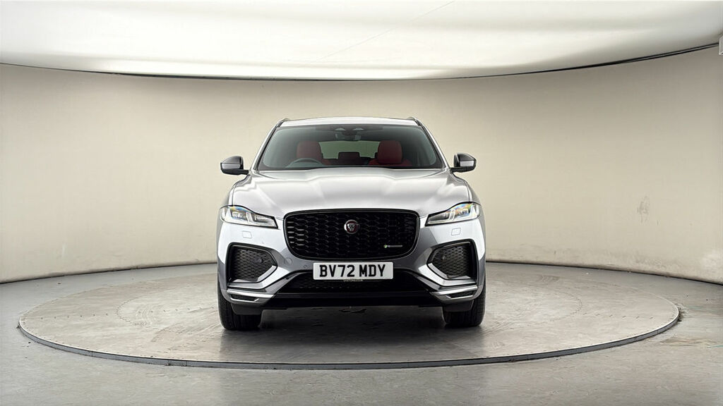 Jaguar F-Pace 2.0 D200 Mhev R-dynamic Black Suv BV72MDY Grey #3