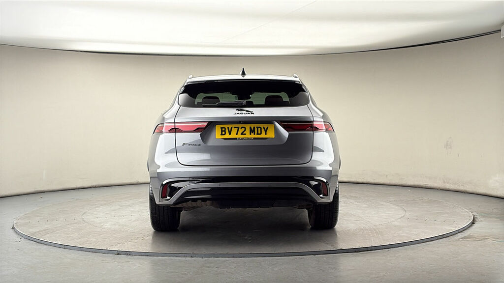 Jaguar F-Pace 2.0 D200 Mhev R-dynamic Black Suv BV72MDY Grey #4