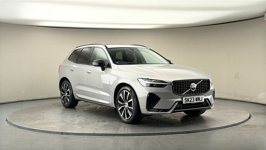Volvo XC60 2.0 B5 Mhev Ultimate Suv Hybrid Aw Silver