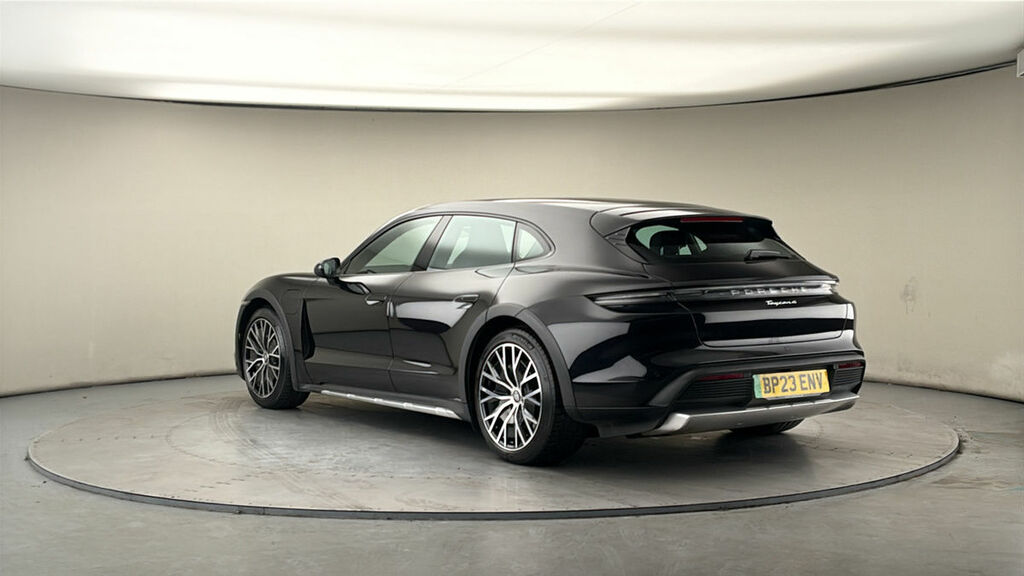 Porsche Taycan Performance Plus 93.4Kwh 4 Cross Turismo Elect BP23ENV Black #2