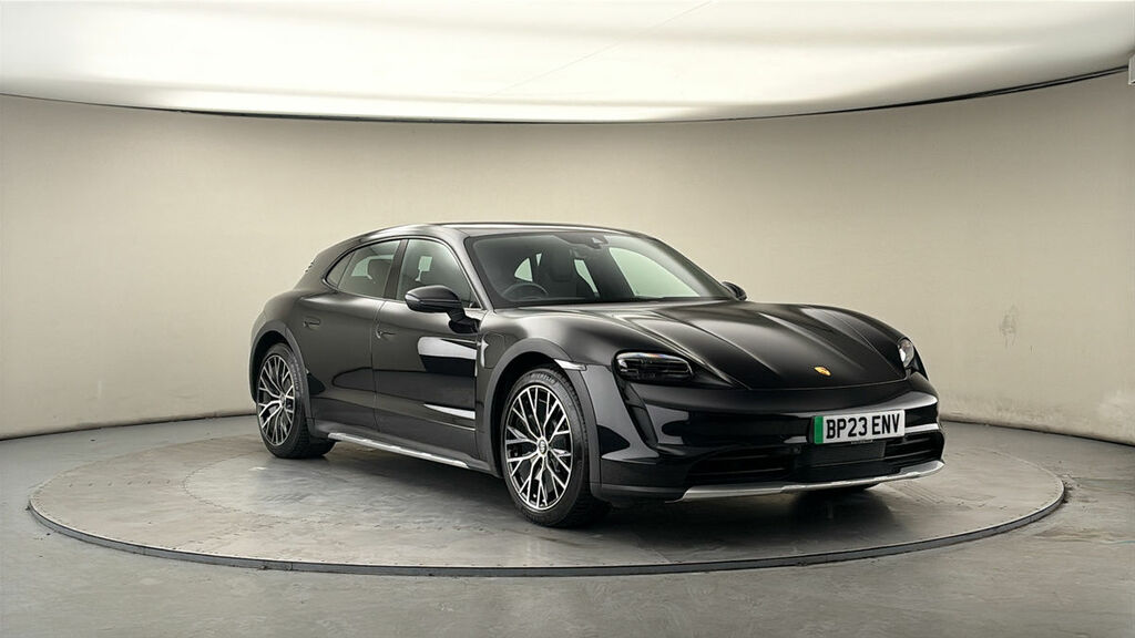 Porsche Taycan Performance Plus 93.4Kwh 4 Cross Turismo Elect Black