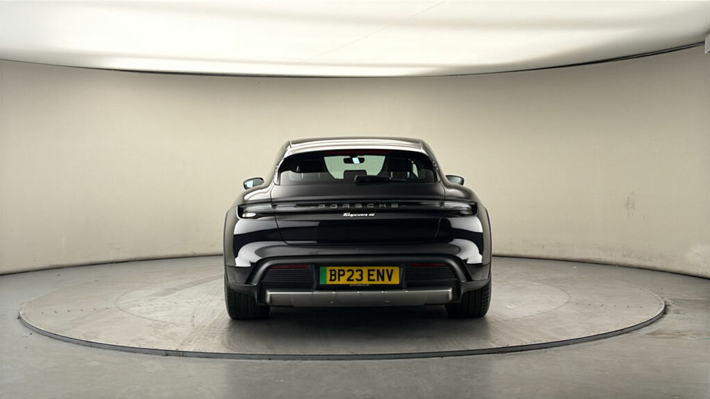Porsche Taycan Performance Plus 93.4Kwh 4 Cross Turismo Elect BP23ENV Black #4