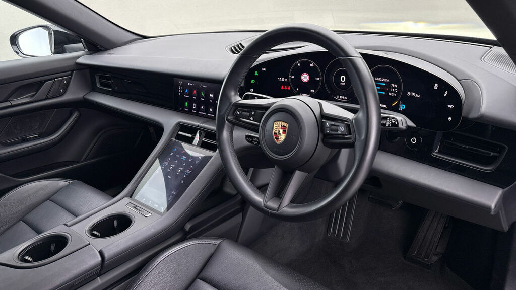Porsche Taycan Performance Plus 93.4Kwh 4 Cross Turismo Elect BP23ENV Black #5