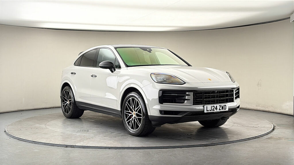 Porsche Cayenne 4.0T V8 S Coupe Tiptronics 4Wd Euro 6 Grey