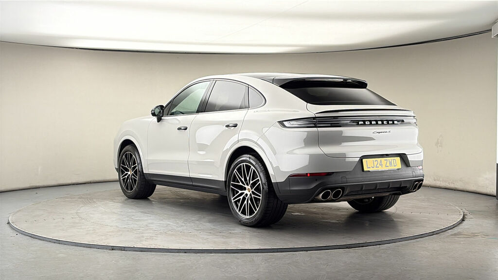 Porsche Cayenne 4.0T V8 S Coupe Tiptronics 4Wd Euro 6 LJ24ZWD Grey #2